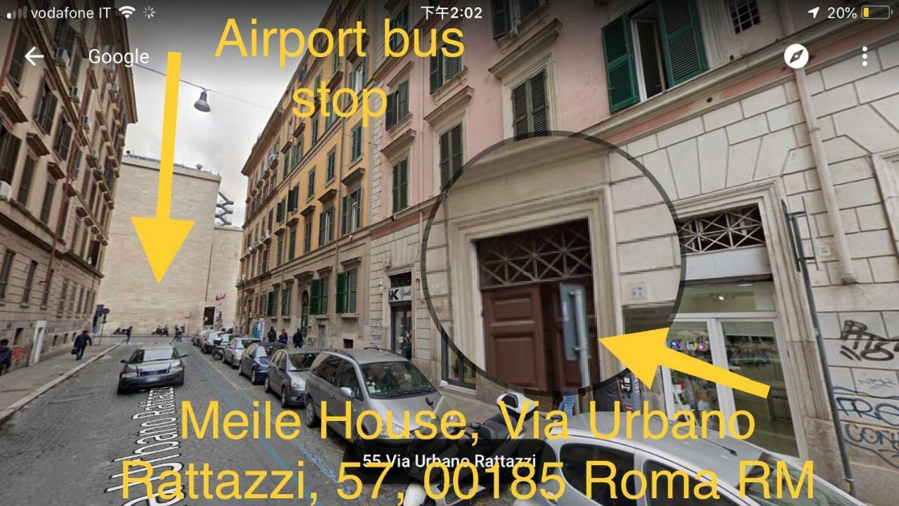 Lemei House Rome Extérieur photo